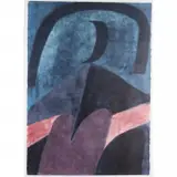 Carol Summers, Moonbow, woodcut
