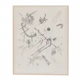 Wassily Kandinsky, Kleine Welten XI (Small Worlds XI), drypoint