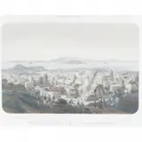 Isidore Laurent Deroy, Vue de San-Francisco Vista de San-Francisco, no. 64, lithograph