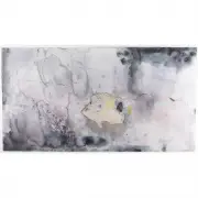 Arthur Okamura, Fishes, 1987, watercolor on paper