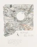 William T. Wiley, Bullsigh Sea Doubt, 1971, watercolor