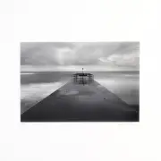 High Tide by Michael Kenna, 1983, gelatin silver print, sold Sep 2023