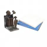 Charles Bragg, Objection Overruled, 1989, bronze