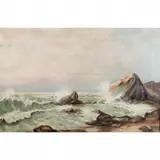 Raymond Dabb Yelland, Crashing Waves