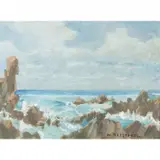 William Frederic Ritschel, Seascape