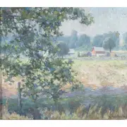 Lucie Hartrath, Lake Forest, Illinois, oil on canvas