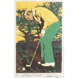 Paul Blaine Henrie, Jack Nicklaus Pebble Beach, serigraph