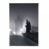 Charles Bridge by Michael Kenna, 1989, gelatin silver print, sold Oct 2023
