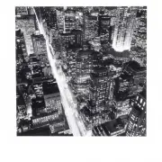 Fifth Avenue by Michael Kenna, 2006, gelatin silver print, sold Oct 2023