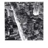 Fifth Avenue by Michael Kenna, 2006, gelatin silver print, sold Oct 2023