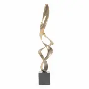 Tom Bennett, Spiral, 1987, bronze