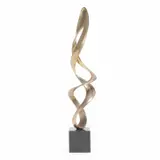 Tom Bennett, Spiral, 1987, bronze