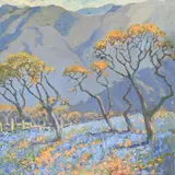 Mary DeNeale Morgan, Springtime Carmel Valley, Budding Oaks