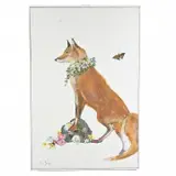 Ira Yeager, Fox in Floral Garland