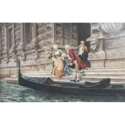 Pietro Gabrini, Venice, oil