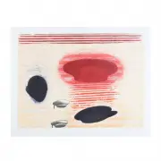Christopher Brown, Hatshells Blatt, 1987, lithograph