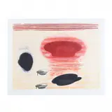 Christopher Brown, Hatshells Blatt, 1987, lithograph