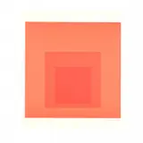 Josef Albers, Homage to the Square, 1970, lithograph