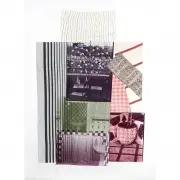 Pre-Morocco by Robert Rauschenberg, 1983, lithograph, sold Nov 2023
