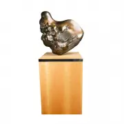 Don Eckland, Abstract Composition, bronze