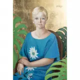 Margaret Keane, Portrait of Sara May