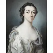 Francis Cotes, Portrait of Lady, 1752, pastel on paper