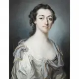 Francis Cotes, Portrait of Lady, 1752, pastel on paper