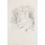 James Whistler, Firelight-Joseph Pennell, No. 1, lithograph