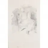 James Whistler, Firelight-Joseph Pennell, No. 1, lithograph