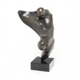 Erwin Binder, Transcendence of Man, bronze