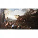 Giovanni Ghisolfi, St. Peter Giving Communion