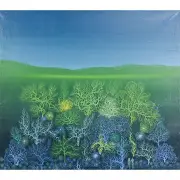 Henryk Plociennik, Adam and Eve, 1973, oil on canvas