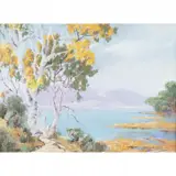 George Demont Otis, Afternoon Landscape