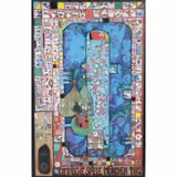 Friedensreich Hundertwasser, Munich Olympic Poster, 1972, serigraph