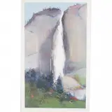 Gregory Kondos, Yosemite Falls