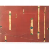 Caio Fonseca, Three String, Green Point, 2006, color aquatint