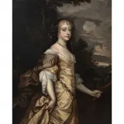 Sir Peter Lely, Frances Duchess of Lennox and Richmond, oil on canvas