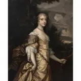 Sir Peter Lely, Frances Duchess of Lennox and Richmond, oil on canvas