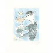 Marc Chagall, Day-Break, lithograph