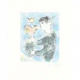 Marc Chagall, Day-Break, lithograph