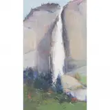 Gregory Kondos, Yosemite Falls