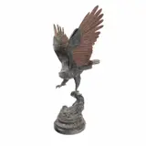 Jules Moigniez, Eagle, bronze