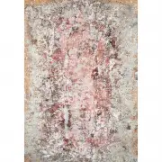 Broisla Kierzkowski, Abstract (Pink) Composition, 1964, mixed media on paper