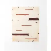 Caio Fonseca, Three String, Interval, 2006, color aquatint