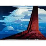 Eyvind Earle, Silent Thunder, screenprint
