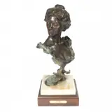 Howard Rogers, Windy, 1980, bronze