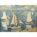 E. Charlton Fortune, Harbor