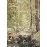 Alexander Helwig Wyant, Forest Landscape