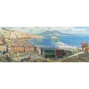 Mario Sanzone, Napoli, oil