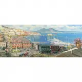 Mario Sanzone, Napoli, oil